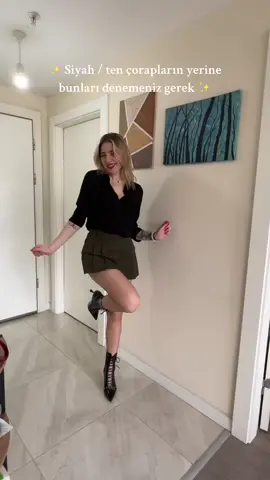 Standart siyah ve ten coraplara gore cok daha yumuşak bir görüntüsü var. Özellikle soğan kabuğu oldukca doğal bir görünüme sahip 💕  Sizin gavori renginiz hangisi?  - marka göründüğü icin #reklam -  #outfit #outfitsinspo #outfits #kombinönerileri #kombin 