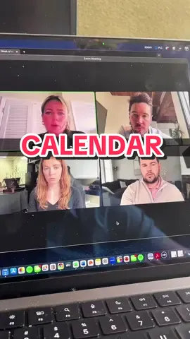 don’t see the problem with my calendar.. #meeting #zoom #work #coworkers #funnyvideos #comedy #office #workfromhome #worklife 