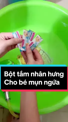 Bột tắm nhân hưng cho bé mụn ngứa #nhathuochueminh #xuhuong #bộttắmnhânhưng #sứckhoẻ #mụn #thuỷđậu 