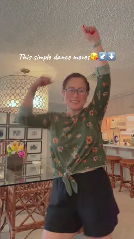 Let’s dance easy steps😉