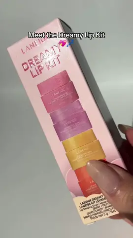 It may be called The Dreamy Lip Kit but the yummy hydration is so real! 😋 Collect all 4 mini flavors: 🍓 Berry 🍬 Sweet Candy 🥭 Mango 🍑 Peach Iced Tea Stack them up now at @sephora, #Sephora at @Kohl’s, and our official site ✨ #Laneige #LipSleepingMask #lipcare #lipbalm #drylips #kbeauty #glowy 