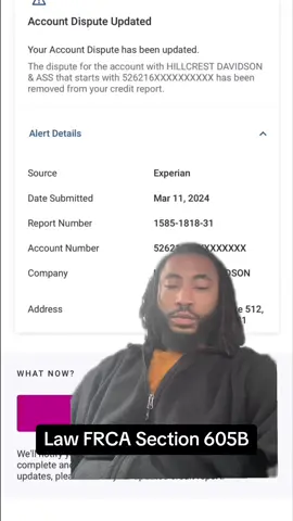 Use this disputing method on experian to remove negative items such as late payments, collections, child support, evictions, repos #greenscreen #FCRA #fyp #buildyourcreditscore #credit #creditrepair #latepaymentsremoved #collectionsremoved 