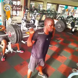 You've been dared, squat lifting 60kg! 💪 #bondopridehotel #Fitness #gym #workout #siaya #siayatiktoker #kenyantiktok #hiddengems #foryou