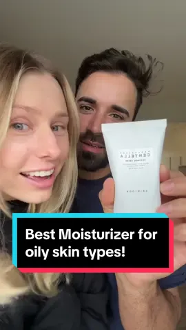 My boyfriend has oily skin and this is what he uses!  #skin1004 #oilyskin #oilyskincare #oilyskintips #moisturizer #oily #menskincare #skincaretips 