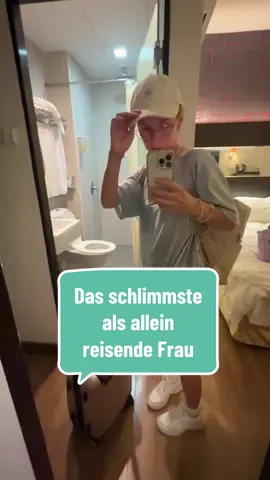 Ich hab sehr lange überlegt ob ich das überhaupt hochlade #solotravelwoman #struggles #norespect 