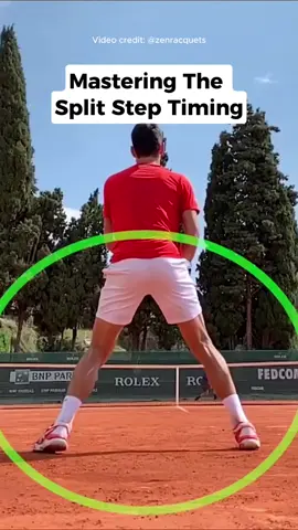 Discover how to unlock your potential for explosive movement on the tennis court with our latest video guide! Full video: Link in BIO🔗 #tennis #splitstep #djokovic #medvedev #fyp #foryou