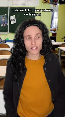 la méthodologie c’est la base… #imitation #acting #sketch #humour #comedie #comedy #pov #POV #prof #professeur #teachersoftiktok #bac #brevet #oral #oralblanc #examen #college #lycee #pourtoi #fyp #fypシ #foryourpage 
