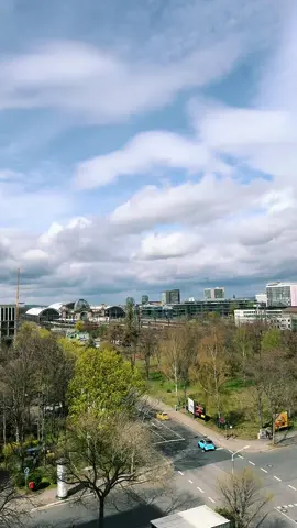 Aerial view from A&O hostels dresden #germany #skyline #wheather #dresden #fyp #fypp 