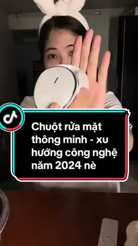 Review Chuột Rửa Mặt Thông Minh 3in1, thiết kế công nghệ năm 2024, rửa cực sạch, đẩy dưỡng chất cực sâu nè #cherrychuyenreviewdoskincarehightech #cherryhitech #mayruamat2024 #mayruamat #chuotruamat #khoihitech 