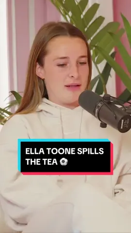 Full podcast with @Ella Toone out at 6PM 👀⚽️🥂