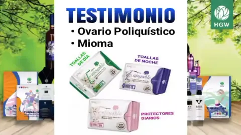 HGW | Testimonio Hemorragia Ovario Poliquístico y Miomas. Descubre los beneficios de las Toallas Sanitarias y Protectores Diarios SMILIFE con Turmalina de HGW. #protectoresconturmalina #hgw #toallassanitariasconturmalina #toallasterapeuticashgw #gabinogarcia #mercadeoenred 