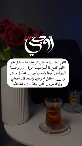 اللهم احفظ زوجتي فأنها قرة عيني#يارب❤️ #foryou #frypgシ #foryoupage #سكون_الليل 