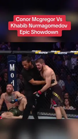 Conor Mcgregor Vs Khabib Nurmagomedov Epic Showdown #conormcgregor #khabib_nurmagomedov #mma #UFC 