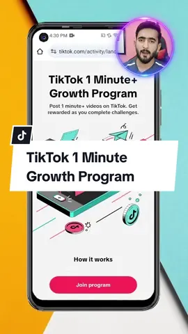 TikTok 1 Minute Growth Program #LearnOnTikTok #SamajhKaySeekho #Tiktok1Minute #growthprogram #howtojoin #tips #techtiktok #spyreviews 