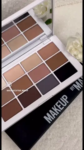 NAJPIĘKNIEJSZA PALETA NUDE ! To cudo to nowość od @makeupbymario 🤎🤎🤎 #makeupbymario #newpalette 