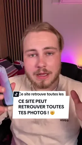 Tu savais qu’on pouvait retrouver toutes les photos d’une personne sur internet en 2 clics ? 🤯 C’est assez hallucinant, tu peux essayer gratuitement sur le site PimEyes (c’est pas une collab 😉) #iphone #astuce #pimeyes #ia #apple #ios #hack #outil #site 