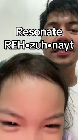 How to pronounce Resonate #pronunciation 