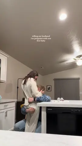 i cant wait to watch him become a dad                                                 #pregnant #reaction #babyannouncement #fyp #firstbaby #tellingmyhusbandimpregnant 