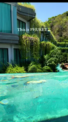 pov you booked the most beautiful resort in Phuket, Thailand🏝️ #phuket #thailand #aaliyaadam 