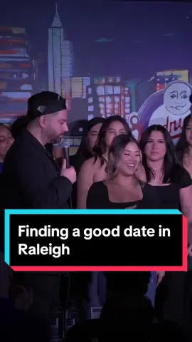 finding a good date in Raleigh #fyp #crowdwork #datenight #martinamini #standup #comedy #funny #fypシ #latinostiktok 