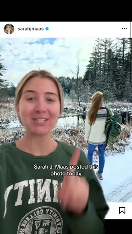 My guess is it’s a story focusing on Mor during her time in Winter Court while she was away in ACOSF.  What do you think?  #ACOwhattt #acotar #wintercourt #sarahjmaas #sjm #fyp #BookTok  #greenscreen 