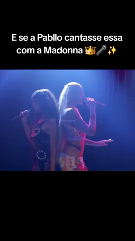 @madonna 👑🎤✨️#pabllovittar #madonna #forbiddenlove #Copacabana #celebrationtour #brasil 