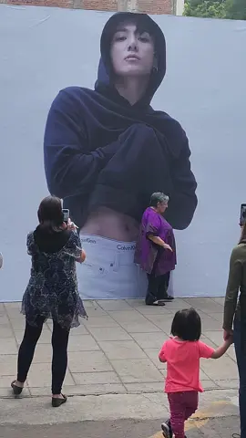 mi bestie y yo, en algunos años más #jungkook #calvinklein #parquemexico #cdmx #army 