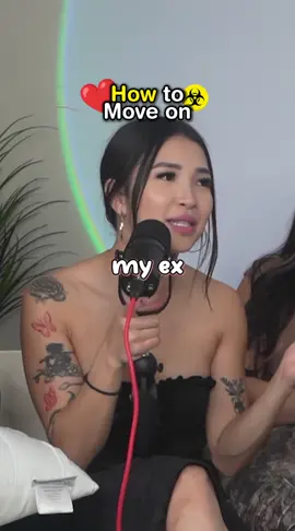 How to move on from an ex? Healthy vs toxic  #themorningafterpodcast #themorningafter  #waifuviolet #icamillenicole #gabeagsar  @camille nicole @Waifu Violet 🖤 @Saint Yim @REMY 