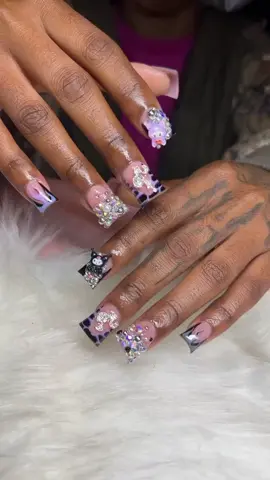 i love when i get the freedom to make magic w my brush 🪄 #nails #fyp #nailsoftheday #nailedit #nailtutorial #scnails 