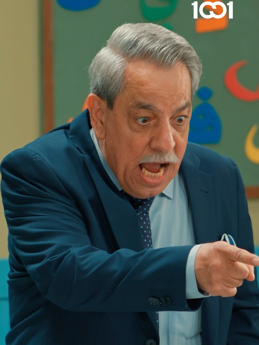 أبو سامي وأبو جمعة يغشان في امتحان نهاية السنة 😂 #أبجد_هوس