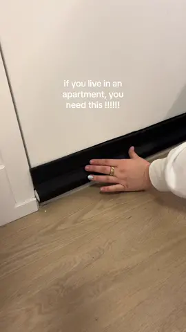 Pls ignore my crazy nails i am due for a mani but this is an essential for a quiet apartment !!!!!  #apartmenthacks #nycapartment #nycliving #movingvlot #unpackingvlog #williamsburgapartment 