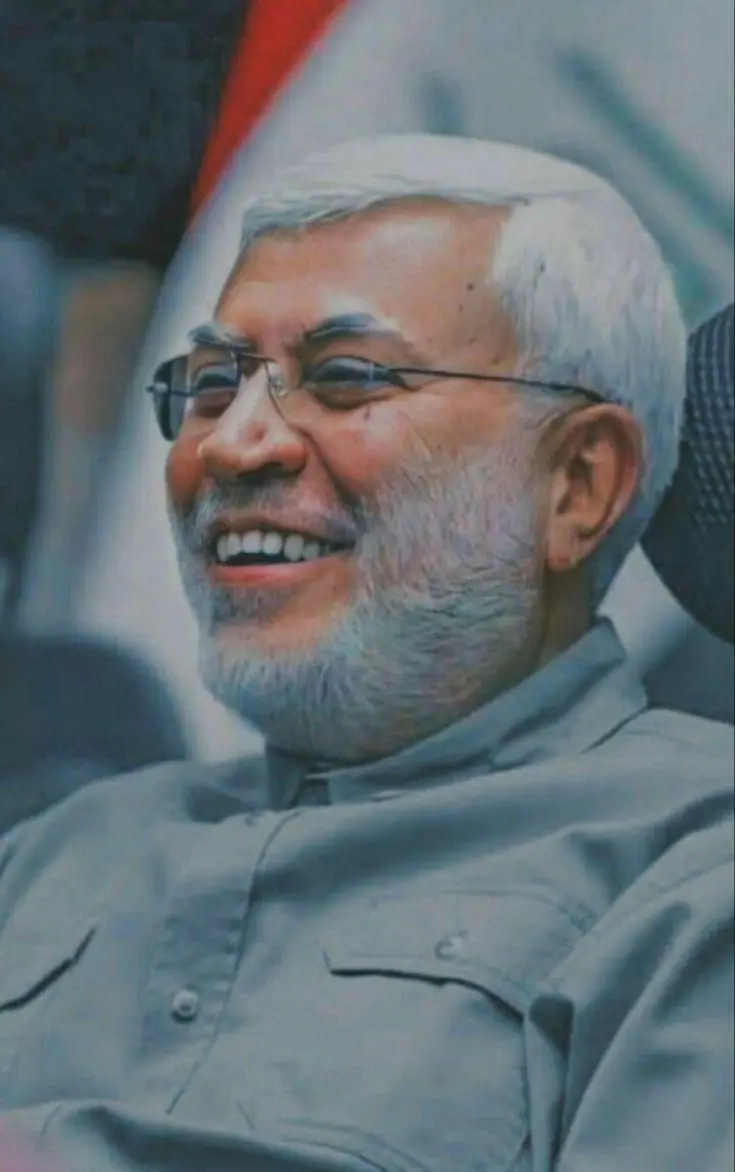 اجمل صور ابو مهدي المهندس الله يرحمه ويرحم كل الشهداء الحشد الشعبي 😔#ابومهدي_المهندس 
