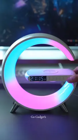 G Shape Wireless charger Lamp Link in bio.... #darazonlineshopping #darazfinds #household #electronics #daraz #onlineshopping #gadget #fyp #foryou 