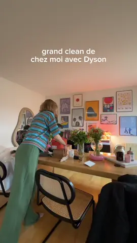 grand clean avec les technologies @Dyson France 🧡 #AllergySeason #DysonHome #DysonInvents collaboration commerciale rémunérée
