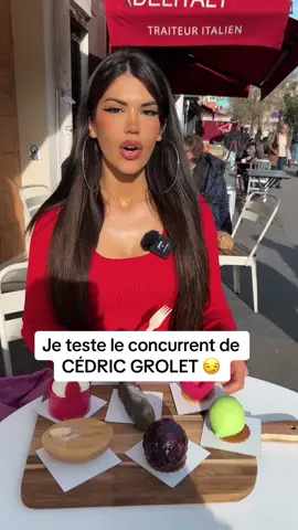 Je teste la @Maison Ounissi Paris, leur trompe oeil est a moins de 7euros, le prix est incomparable avec cedric grolet et le gout est la 😍