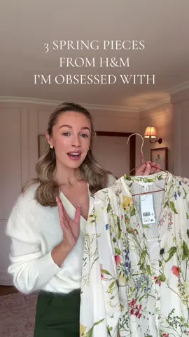 Everything linked in bio ✨ 3 spring favourites from H&M #springfashion #springhaul #hmhaul #springdress #springdresses 