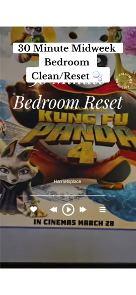 30 minute speed clean bedroom reset midweek bedroom reset mudweek bedroom clean clean with me #CleanTok #cleanwithme #asmrcleaning #cleangasm #cleaningvideos #cleaningmotivation #reset #cleaningtiktok #squeakycleanlittlehelpers #squeakyclean #harrietsplace  #europe #uktiktok #uk 