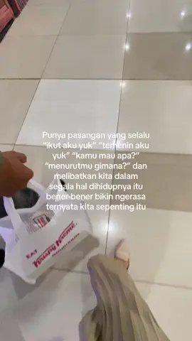 Seneng bgt kalo dilibatin tuh