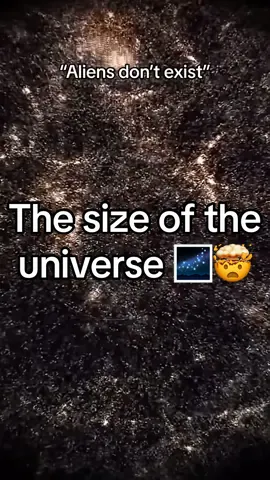 The size and scale of the universe is absolutely mind blowing 🌌🤯 #universe #size #scale #massive #zoom #mindblown #scary #space #fy 