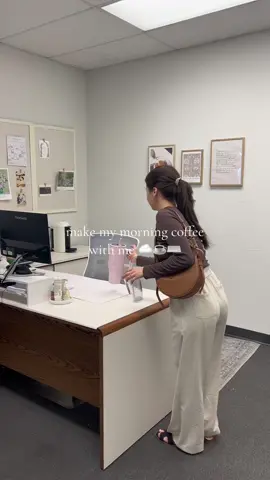 Make a coffee with me 🤍 morning coffee asmr lovers wya? #coffee #coffeetiktok #coffeetime #coffeeaddict #asmr #asmrtiktoks #asmrsounds #morningroutine #morning #Vlog #dailyvlog #vlogs #minivlog 