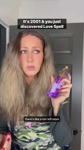 If you weren’t drowning in body mist, what were you doin?? #2000s #nostalgic 