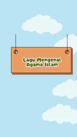 Lagu Anak Mengenal Agama Islam. Ini versi yang kedunya ya #laguanakanak #laguedukasianak #reels__tiktok #viralid #laguislami #faceless #illustration #belajar #islami #anak 
