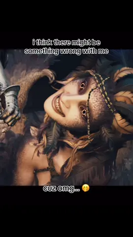 shes so beautiful it’s actually crazy #dragonsdogma2 #sphinx 