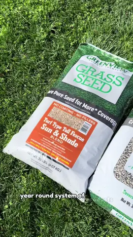 Repairing bare spots is made easy with help from @GreenView. Use code “lawndude” for 10% off your order from greenviewfertilizer.com. Shop now: link in bio. #Ad #GreenViewPartner #GreenViewFertilizer #ThatLawnDude #LawnCare