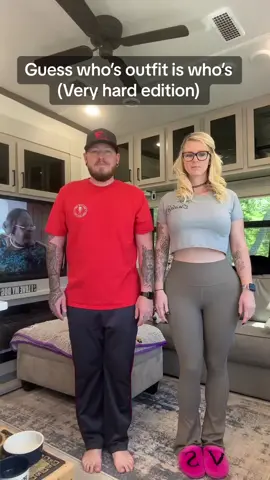 I bet you cant guess whos is whos #couple #couplehumor #outfit #funny #funnyvideos #funnyvideo @Kyle 