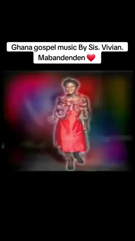Ghana gospel music. sis. vivian, mabandenden #Christian #gospel #jesuslovesyou 