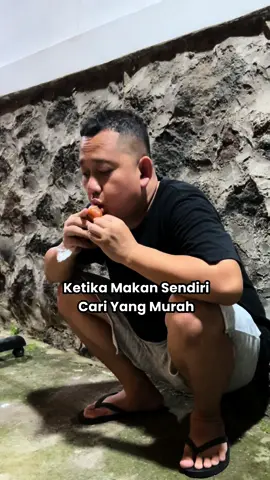 Ketika makan sendiri “nyarinya yang paling murah”  #oghelzulvianto #foryoupage #fyp 
