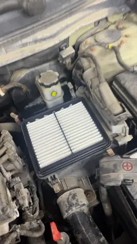 Clean air filter #airfilter #fyp 