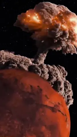 O que aconteceria se jogássemos bombas nucleares em Marte #astronomia #nasa  #universo #terra #marte #planetavermelho #planetaterra  #vcsabia #explosãonuclear #Marte #Universo #Astronomia  #bombanuclear #planetas 