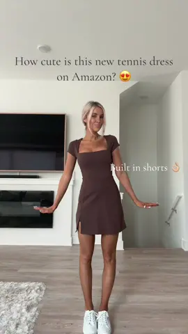 Im obsessed 😍👗 #activeweardress #tennisdress #girlygirl #vanillagirlaesthetic #golfdress @QINSEN 